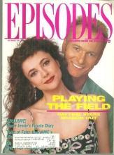 Episodes ABC Soaps Magazine July/August 1992 Emma Samms and Anthony Geary