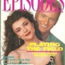 Episodes ABC Soaps Magazine July/August 1992 Emma Samms and Anthony Geary