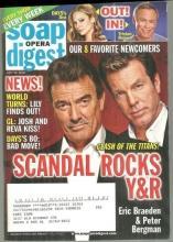 Soap Opera Digest Magazine July 22, 2008 Scandal Rocks Young and Restless