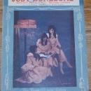 Just Lonesome Waltz Song Featured by The Three Dennis Sisters 1925 Sheet Music