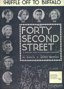 Shuffle Off to Buffalo from Forty Second Street 1932 Sheet Music