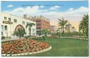 Postcard of East Seaside Boulevard, Long Beach, California
