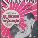 Sonny Boy The Singing Fool Starring Al Jolson 1928 Sheet Music