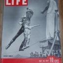 Life Magazine July 28, 1941 Circus Family on cover/Dimaggio/San Diego/DeGaulle