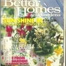 Better Homes and Gardens Magazine July 1990 Summer Bright Decorating/Gardens
