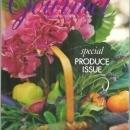 Gourmet Magazine July 2001 Special Produce Issue Family Farms/Potatoes/Cheese