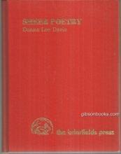 Sheer Poetry a Book of Poems in Three Parts Signed by Donna Lee Davis 1981 1st