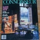 Connoisseur Magazine July 1986 San Sebastian Style, Grizzlies, French Decoration