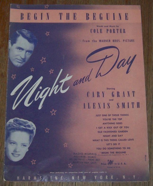 Begin the Beguine From Night and Day starring Gary Grant and Alexis Smith 1935