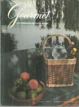 Gourmet Magazine July 1974 July Picnic on the Cover/Chicken/Luncheon/