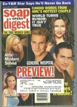 Soap Opera Digest Magazine August 13, 2002 General Hospital Preview on the Cover