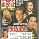 Soap Opera Digest Magazine August 13, 2002 General Hospital Preview on the Cover