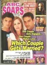 ABC Soaps in Depth August 5, 2003 GH Which Couple Gets Married on Cover