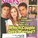 ABC Soaps in Depth August 5, 2003 GH Which Couple Gets Married on Cover