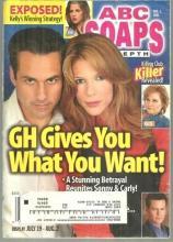 ABC Soaps in Depth Magazine August 2, 2005 GH Gives You What You Want On Cover