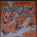 Blue Shadows on the Trail From Walt Disney's Melody Time 1948 Sheet Music