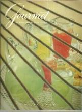 Gourmet Magazine July 1966 Cool Beverages on the Cover/German Wines/Salads