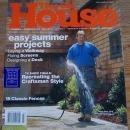 This Old House Magazine July/August 2000 Easy Summer Projects on the Cover