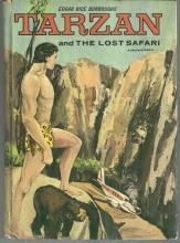 Tarzan and the Lost Safari by Edgar Rice Burroughs Illustrated by Tony Sgroi