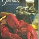 Gourmet Magazine August 1984 Lobster in the Rough/Summer Pasta/Austria/Salads