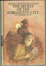 Secret of the Forgotten City by Carolyn Keene Nancy Drew #52 1975 Matte Yellow