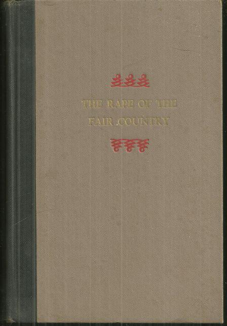 Rape of the Fair Country by Alexander Cordell 1959 1st edition Historical Novel