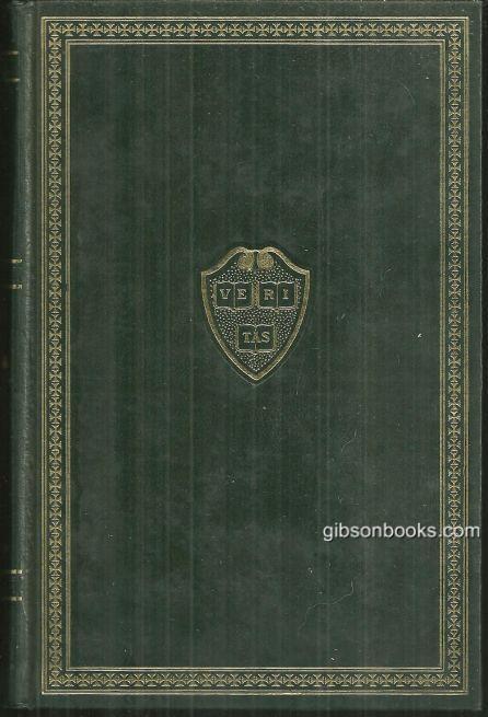 Folklore and Fable Aesop, Grimm and Andersen Harvard Classic Vol. 17 1969 Green