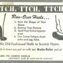 Vintage Lucky 7 Card for Al's Shoe Service, Natrona Heights, Pennsylvania