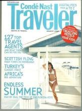 Conde Nast Traveler Magazine August 2005 Botswana/Edinburgh/Turkey/Florida Keys