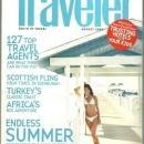 Conde Nast Traveler Magazine August 2005 Botswana/Edinburgh/Turkey/Florida Keys
