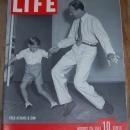 Life Magazine August 25, 1941 Fred Astaire and Son on cover/Punch English Humor