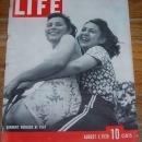 Life Magazine August 1, 1938 Garment Workers at Play on the Cover/Harold Lloyd