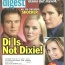 Soap Opera Digest August 23, 2005 All My Children, DI is Not Dixie on the Cover