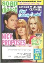 Soap Opera Digest August 4, 2009 Young and Restless Nick Proposes on the Cover