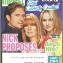 Soap Opera Digest August 4, 2009 Young and Restless Nick Proposes on the Cover