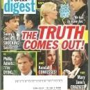 Soap Opera Digest August 11, 2009 The Truth Comes Out on the Cover