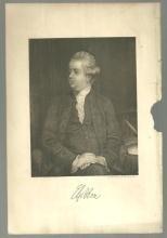 Vintage Picture of Edward Gibbon English Historian and Author