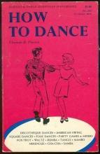How to Dance by Thomas Parson 1969 Everyday Handbooks Illustrated