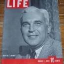 Life Magazine August 7, 1939 Roosevelt's McNutt on cover/New York World's Fair