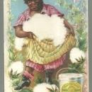 Victorian Trade Card For Fairbank's Cottolene with African American Lady