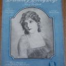 Daddy Long Legs Dedicated to Mary Pickford 1919 Sheet Music
