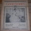 Good Stories Magazine August 1927 Vintage Fiction, Recipes, Household, Poetry