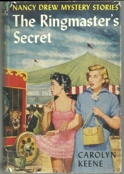 Ringmaster's Secret by Carolyn Keene Nancy Drew #31 with Dust Jacket