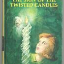 Sign of the Twisted Candles by Carolyn Keene Nancy Drew #9 1968 Matte Yellow
