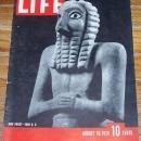 Life Magazine August 15, 1938 High Priest 3000 BC on the Cover/Irving Berlin