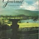 Gourmet Magazine August 1972 Highlands of Scotland on Cover/James Beard/Luncheon