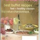 Food and Wine Magazine August 2003 Indian Themed Buffet Cover/No Cook Recipes
