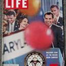 Life Magazine August 8, 1960 Nixons Begin Campaign on cover/Gina Lollabrigida