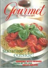 Gourmet Magazine July 1999 Flavors of Capri on Cover