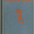 Secret at Shadow Ranch by Carolyn Keene Nancy Drew #5 Blue and Orange Cover